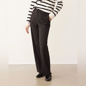 Reitmans Plus Size Black Trousers - Size 14+